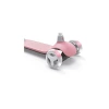 Ergonomik Pembe Işıklı 3 Tekerlekli Çocuk Scooter