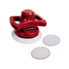 Ergonomik Polisaj Makinesi, 240 mm Disk, 3700 RPM, Tekstil ve Sentetik Başlıklar ile