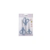Ergonomik Saplı Çelik Mutfak Makası, 3lü Set, Gıdaya Uygun
