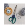 Ergonomik Saplı Paslanmaz Çelik Makas - 14 cm