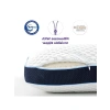 Ergonomik Serinletici Visko Yastık, Boyun Destekli, Yıkanabilir, 60x40 cm