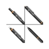 Ergonomik Tasarımlı 0.7 mm Turuncu Uçlu Twist Kalem