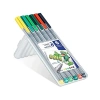 Ergonomik Tasarımlı 6lı Triplus Fineliner Set - 0.3 mm, Su Bazlı Mürekkep