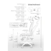 Ergonomik Tasarımlı Ofis Koltuğu, Konforlu Çalışma Koltuğu