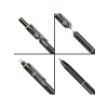 Ergonomik Uçlu Versatil Kalem - 0.5 mm, Yeşil