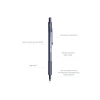 Ergonomik Versatil Kalem - 0.5 mm Lacivert, Şeffaf Ambalaj