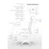 Ergonomik Yönetici Ofis Koltuğu - Konforlu Tasarım