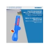 Ergonomik Yuvarlak Kablo Sıyırıcı - 6-13 mm Kablolar İçin