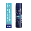 Erkekler için 72 Saat Etkili Ferah Sprey Deodorant 150 ml