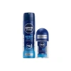 Erkekler İçin Ferahlatıcı Deodorant Seti - Sprey ve Mini Roll-on