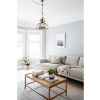 Eskitme Kaplama Modern Avize, 60 W