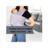 Esnek Bebek Taşıma Şalı, %100 Pamuk ve Ergonomik Tasarım