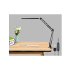 Esnek Kademeli LED Masa Lambası - 3 Modlu, Kıskaçlı, USB Kablolu