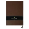 Esnek Kapaklı A5 Defter 384 Sayfa - Vegan Deri