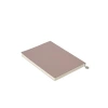 Esnek Kapaklı Kahverengi Çizgili Defter - 14.8x21 cm