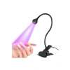 Esnek Klipsli UV LED Tırnak Kurutucu