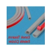 Esnek PVC Kablo Kanalı - Gri, 7mm Çap