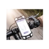 Esnek Silikon Telefon Tutucu - Motosiklet ve Bisiklet İçin