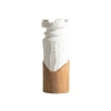 Estetik Beyaz Kale Dekoratif Obje 11X10X29 cm