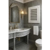 Estetik Tasarımlı Plastik Banyo Wc Havalandırma Menfezi (30x30 CM)
