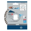 Evrensel Elmas Kesme Diski, 12,5 cm, X-Lock