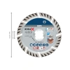 Evrensel Elmas Kesme Diski, 12,5 cm, X-Lock