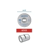 EZ SpeedClic Metal Kesme Diski - 5li Set (38 mm)
