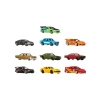 Fast & Furious Temalı Metal Araba Seti - 10lu Paket, 1:64 Ölçek