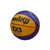 FIBA 3x3 Standart Basketbol Topu - Açık Hava Kullanımı İçin