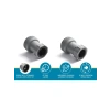 Filtre Pompası Hortum Adaptörü Seti - 38 mm ve 32 mm