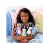 Fiyonklu Mavi Elbise ile Barbie Bebek
