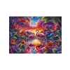 Flamingo Buluşması 2000 Parça Puzzle - Eğlenceli Zeka Oyunu