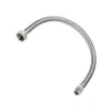Flex Hortum Bağlantı Elemanı, 3/8 x 3/8 Nipelli, 50 cm