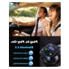 FM Transmitter ve Çift USB Araç Şarj Cihazı