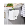 Fonksiyonel Kapaklı Tezgahüstü Çöp Kovası, 15 LT