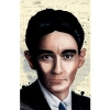 Franz Kafka Temalı Yumuşak Kapak Defter