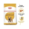 French Bulldog Irkı Yetişkin Köpek Maması, 3 Kg