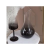 Füme Renkli 3lü Cam Kadeh Seti - 430 ml