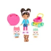 Gabbys Dollhouse Kitty Care Figür Seti - 3 Yaş ve Üzeri