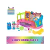 Gabbys Dollhouse Parti Odası Oyun Seti, 2 Figür ve Aksesuarlar ile
