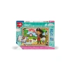 Gabbys Dollhouse Temalı 2x24 Parça Çocuk Puzzle