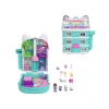 Gabbys Dollhouse Temalı Mikro Bebekler ve Oyun Seti - 9 Aksesuar ile