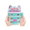 Gabbys Dollhouse Temalı Mikro Bebekler ve Oyun Seti - 9 Aksesuar ile