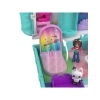 Gabbys Dollhouse Temalı Mikro Bebekler ve Oyun Seti - 9 Aksesuar ile