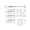 Gazlı Piston Kapak Hidroliği (27 cm, 100N)