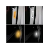 Gece Görünürlüklü Reflektif Kapı Uyarı Etiketleri, 9.6 cm, 4 Adet, Elmas Desenli