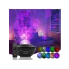 Gece Lambası ve Hoparlör - Uzaktan Kumandalı RGB Projeksiyon