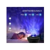 Gece Lambası ve Hoparlör - Uzaktan Kumandalı RGB Projeksiyon