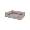 Geniş Alanlar İçin Açık Gri XL Köpek Yatağı 80x105 cm