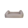 Geniş Alanlar İçin Açık Gri XL Köpek Yatağı 80x105 cm